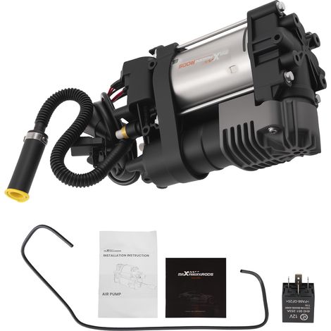 Air Suspension Compressor For VW Touareg 7P5 7P6 2011-2018 7P0698007 7P0616006 (1/3)
