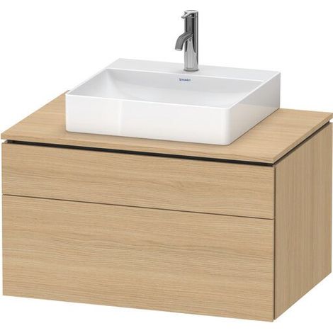 DURAVIT LC4880030300000 console WTU suspendue L-Cube 550x8