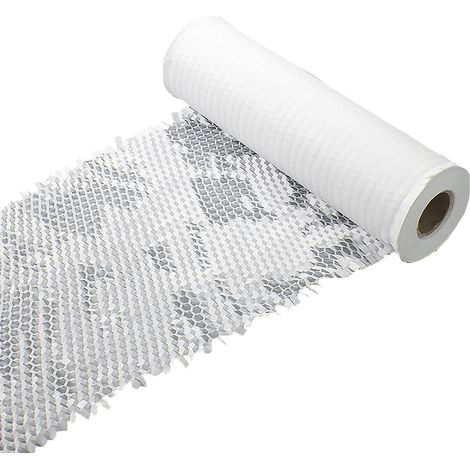 Papier Nid D Abeille En Kraft - Emballage Protecteur Anti Choc Et Humidité - Pour Déménagement Et Expédition - Rouleau De Papier Cushioning (1/5)