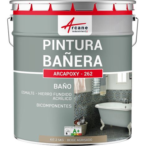 Pintura para bañera y lavabo, a base de resina epoxi - ARCAPOXY - 262