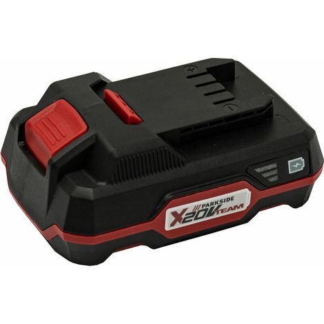 Batterie de rechange pour tondeuse à gazon à batterie PRTA 20Li C3 LIDL IAN 351753 (1/5)
