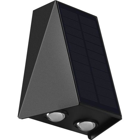 Aplique LED solar con sensor Taner 3000K (1/5)