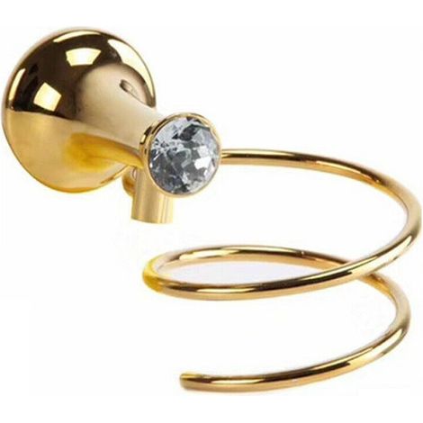 Trade Shop - Halter Badezimmer Haar Haar Haartrockner Mauer Haartrockner Home Gold Hotel Gold DGO-105 - (1/2)