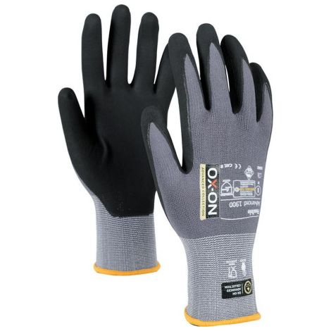 Gant de protection anti-coupures Flexible Advanced 1900.OX-ON. Taille 7 (Par 12) (1/5)