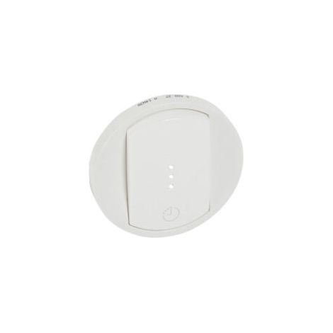 ENJOLIVEUR BLANC INTERRUPTEUR TEMPORISE LEGRAND 068037