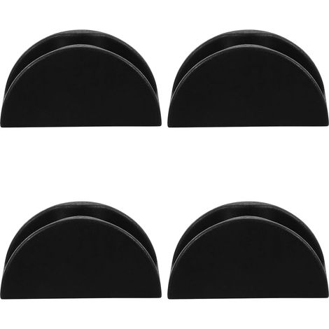 4 Pieces Industrial Hardware Sliding Bottom Guides Pieces Doors Floor