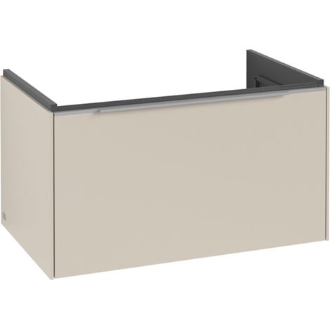 Villeroy & Boch Subway 3.0 Meuble sous-lavabo, éclairage LED, 1