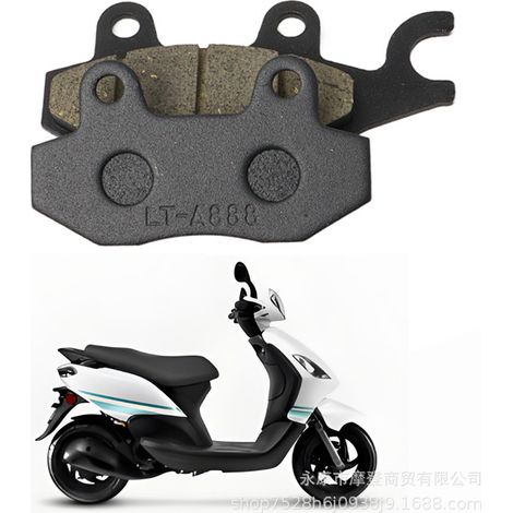 Compatible avec les plaquettes de frein avant et arrière ZF500GY Everest 500X 400X et les plaquettes de frein à disque 500F 400F. (1/5)