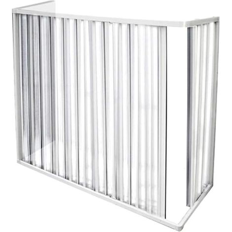 BOX VASCA SOFFIETTO TRE 3 LATI RIDUCIBILE SOFIE LUX Cabina Bagno PVC 70x170x70