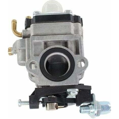 Carburetor repair kit for 52cc, 49cc and 43cc brushcutter engines, spark plug, fuel filter--BIEMMEDUE (1/3)