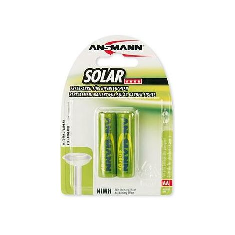 Ansmann HR06 Solar maxE Mignon (AA)-Akku NiMH 800 mAh 1.2 V 2 St.