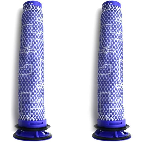 Pré-Filtre Lavable pour Dyson V6 V7 V8 DC62 DC61 DC58 DC59 DC74 965661-01 Filtres Anti-bâton de tête de Moteur (Paquet de 2) (1/5)