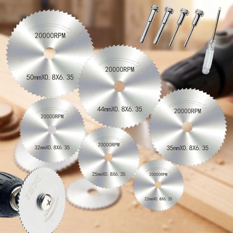 Disques de Coupe pour Une Coupe Lisse (1/5)