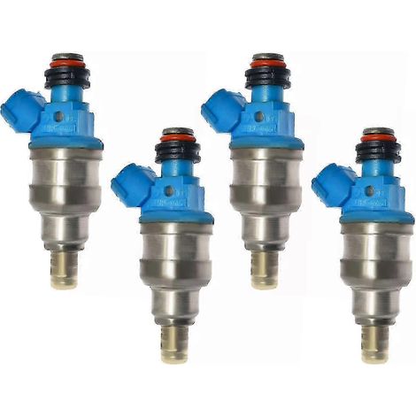 4 injecteurs de carburant pour moteur hors-bord Suzuki Johnson Evinrude OMC DF60 70 CV 25-26