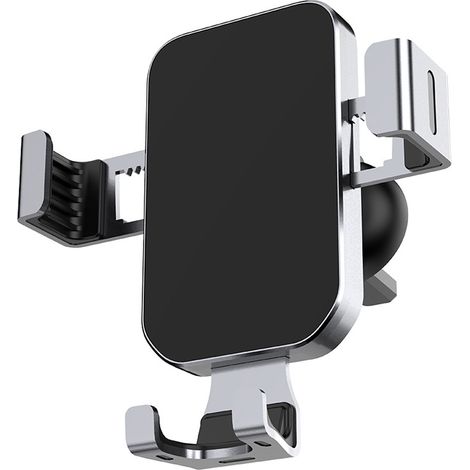 Support Téléphone Voiture - Pince à Ventouse Universel - Compatible Tous Smartphones - Pour Voiture Camion SUV Taxi - 1 Pièce (1/5)