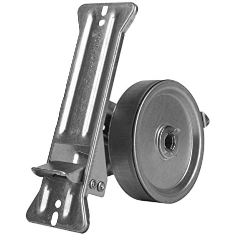Schellenberg 10223 Avvolgitore da Incasso Maxi avvolgibili, per Cinghia tapparella con 23 mm di Larghezza e Lunghezza Massima di 6 m, Distanza dei Fori 11,4-13,5 cm, Grigio (1/4)