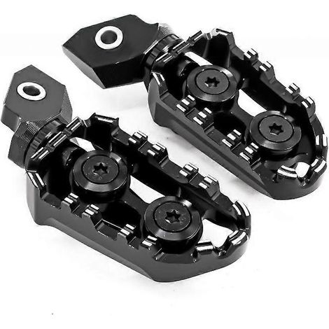 Compatible con BMW R1250GS Adventure R12W R1300GS ADV GG13r 2023. Reposapiés para motocicleta. Almohadilla para pedales. (1/5)