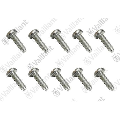 VAILLANT Schraube, M5x18 mm, (x10) VC 104/4-7 A u.w. Vaillant-Nr. , 178967
