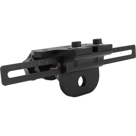 Kit de gabarit à chevilles 3 en 1 5/16po 3/8po 1/2po acier à haute teneur en carbone réglable pour perçage assemblage bois meuble (1/5)