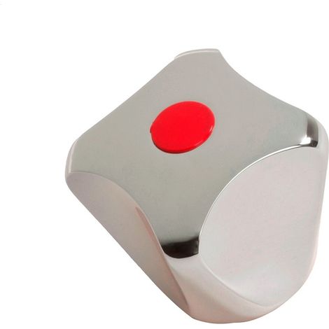 Manopola BAT. Con inserto in metallo, cromata, resistente al calore - HP/pzwh C (1/2)