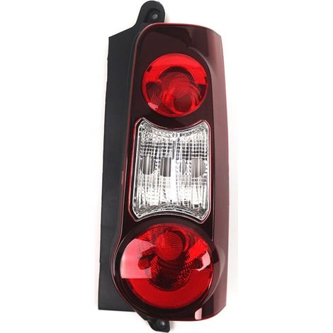 Luz de freno/intermitente trasera (sin bombilla) para furgoneta Berlingo Mk2 2012-2019, derecha 9677205480 (1/2)