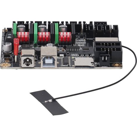 MKS DLC32 V2.1 32-Bit ESP32 WIFI GRBL TFT Lasergravierer DIY Universal-Hauptplatine mit TMC2209 Schrittmotor 12–24 V DC (1/5)