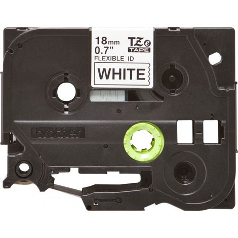artgeist P-TOUCH TZE-FX241 ruban noir sur blanc 18 mm