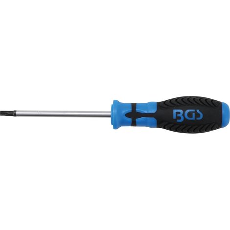 Destornillador bgs technic Torx T27 100 mm bimaterial (1/2)