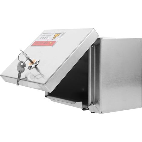 Boîtier Électrique Extérieur avec Serrure en Acier Inoxydable Boîte de Prise Résistante aux Intempéries et Installation en Style Pratique pour Usage Commercial Style (1/5)