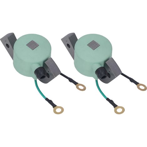 Bobine d'allumage de remplacement pour moteur Johnson Evinrude 582995 - Bobine d'allumage ronde verte (20 ch, 1951-1972) (1/5)