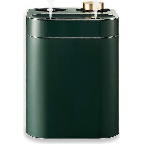 Humidificateur, humidificateur pour pièces et plantes, silencieux (28 dB), rechargeable par USB (800 ml, vert) (1/5)