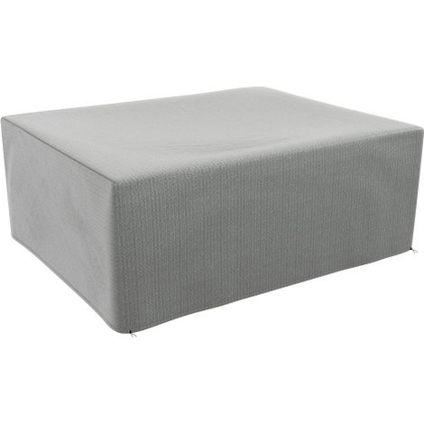 235 x 190 x 90 cm Large Patio Set Covers, Outdoor Garden Furniture Protection Cover Protector Waterproof Anti-UV Grey