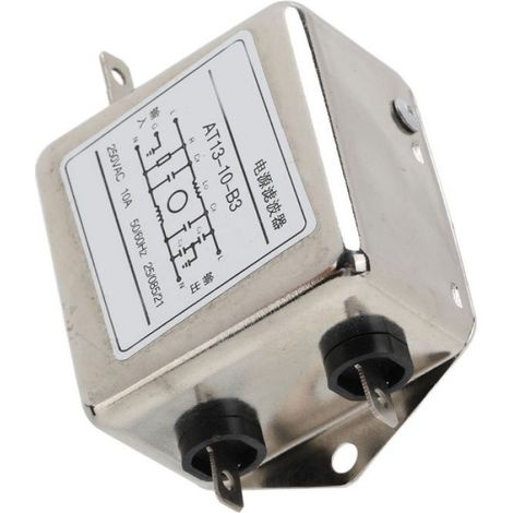 filtre EMI de puissance Conditionneur de ligne résistant aux interférences électromagnétiques EMI, filtre bricolage piece (1/5)