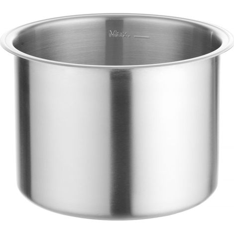 HENDI Suppentopf für elektrischen Suppenkessel, 8L, ⌀280x(H)200mm