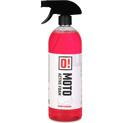 LIMPIADOR DE MOTOCICLETAS OMOTO (ESPUMA ACTIVA) 1L O ESPUMA ACTIVA (OMOTO) (OLE-017) (1/2)