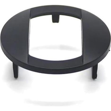Poignées portières intérieures Kit D'assemblage Poignée Porte Intérieure Avant Gauche Droite Voiture Intérieure Remplacement Pour CLIO 3 Pour MK3 2005-2009 Poignée Intérieure(Switch Cover)