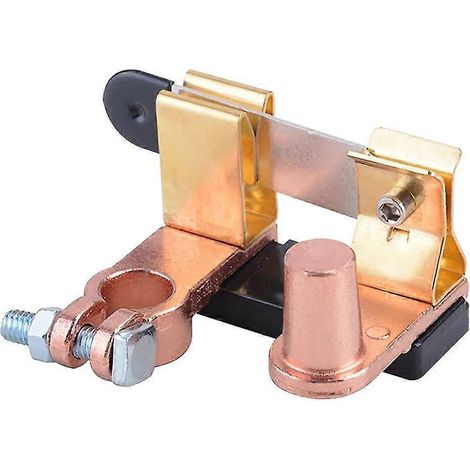 Compatible avec les disjoncteurs de batterie 12 V/24 V pour automobiles, camping-cars et bateaux, type vertical (1/5)