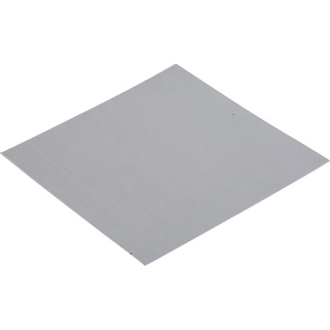 Feuille interface thermique RS PRO 150 x 150mm x 0.06mm 4W/m·K auto-adhésif ( Prix pour 1 )