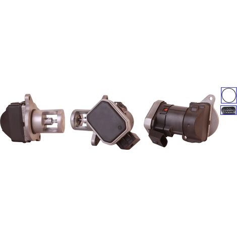 Vanne EGR Elstock 73-0027 MERCEDES-BENZ 6161402760 6461400460 6461400760