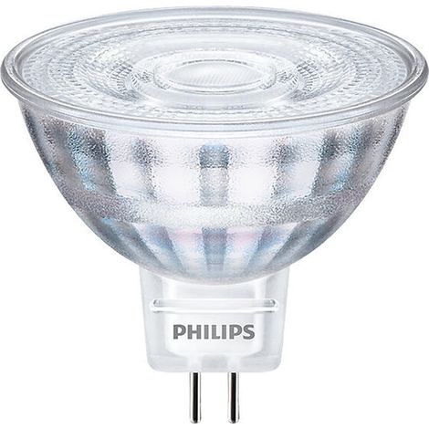ampoule LED Spot GU5.3 20W Blanc Chaud, Verre (1/2)