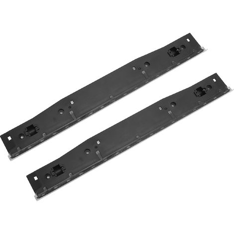 Lot de 2 bandes racleuses pour aspirateur ABS compatible H20 H30 balai nettoyeur sol lame racleur efficacité nettoyage (1/5)