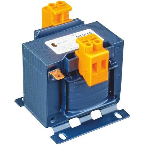 STM 100VA 400/230V IP00 Einphasentransformator zur Trennung oder Sicherheit mit Einkammerrahmen (1/4)