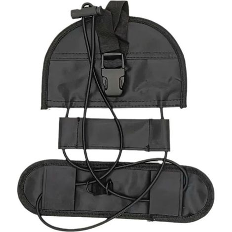 Sangles à bagages (Lot de 5) — Sangles d'appoint, attaches réglables pour valises et sacs, sandows élastiques et accessoires (1/5)