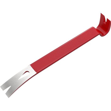 Hultafors 827023 HUL108MINI Hi-Vis 190mm (7.5in) Mini Wrecking Bar with High-Visibility Handle
