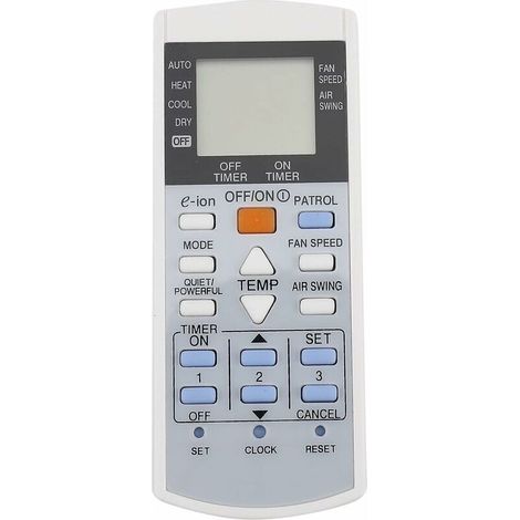Télécommande de climatisation pour contrôleur A75C3407 A75C3623 A75C3625 KTSX003 A75C3297 (1/4)