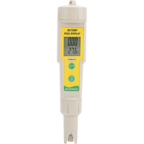 2-in-1 Digitaler Wassertester EC TDS Härte, Multifunktionsmessgerät mit automatischer Temperaturkompensation (ATC) (1/5)