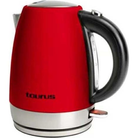Bouilloire sans fil 1.7l 2200w rouge - Taurus - 958527000 (1/3)
