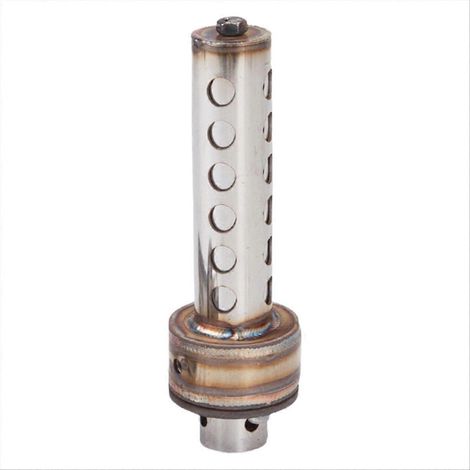Pot d'échappement universel de 48 mm pour moto, modification avec silencieux réglable, compatible R25, CBR250RR et MT15 (1/5)