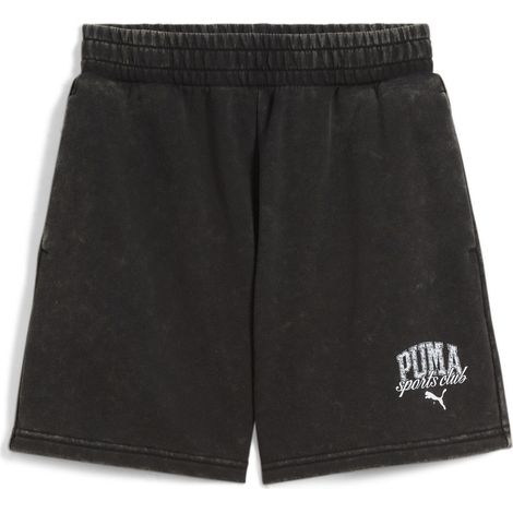 Pantaloncini da donna Puma Class Washed 5 TR neri 68503501 r M (1/5)