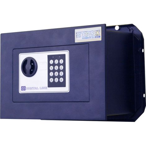 029399 CASSAFORTE A MURO DIGITALE DA INCASSO cm 30X19X21H TAGLIO LASER